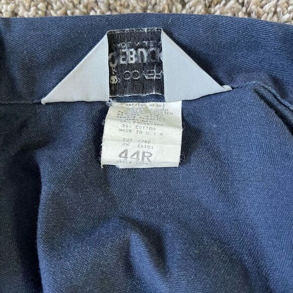 Roebucks Coveralls 44R  style 12507 made in USA - Picture 4 of 11
